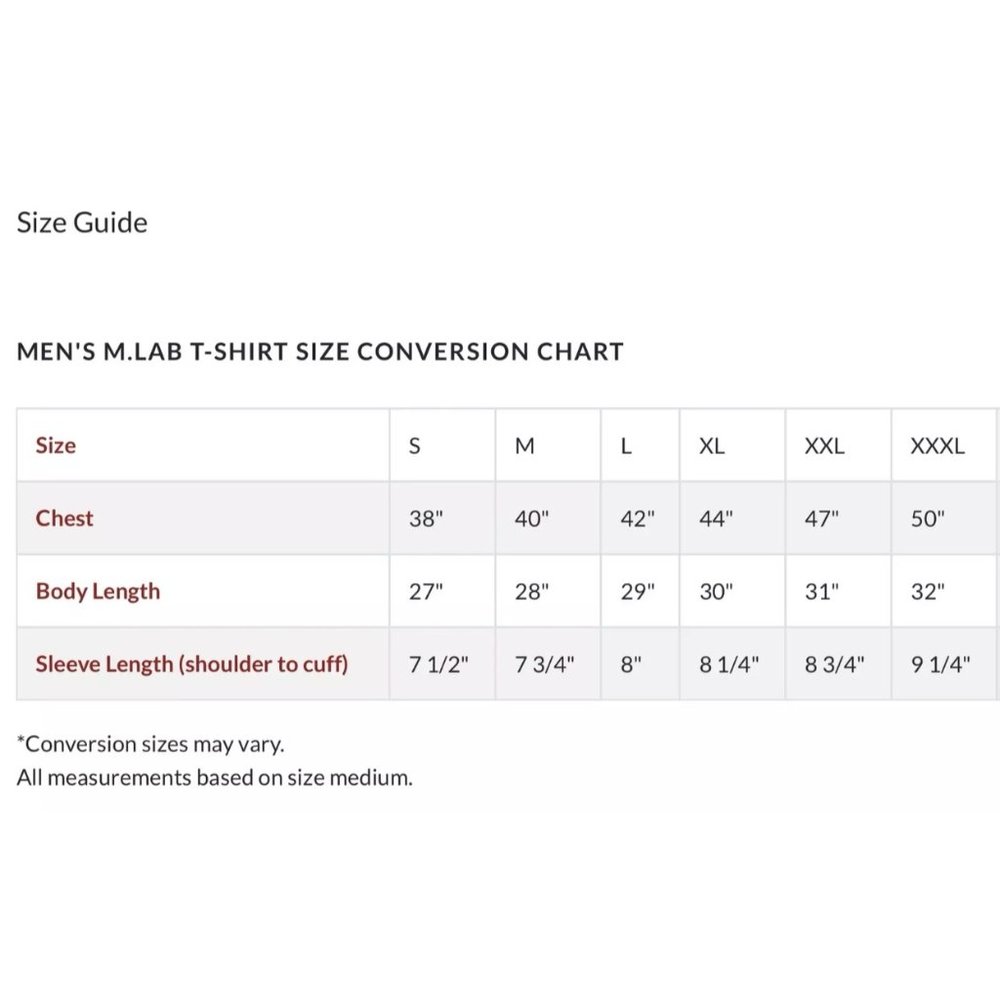 M.LAB Clothing Men's T-Shirt S/S VALUED Tee - Picture 3 of 8